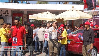 غضب بين أعضاء الأهلي من تواجد «حمدي» و«الخطيب» في الانتخابات