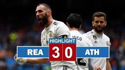 ريـال مدريد يهزم اتليتك بلباو بـ