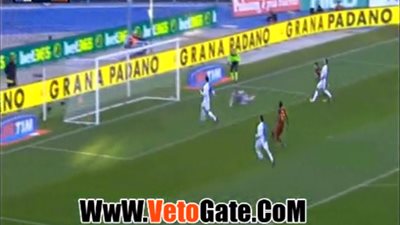 بالفيديو.. «روما» يتقدم بثنائية في شباك كييفو فيرونا بالشوط الأول