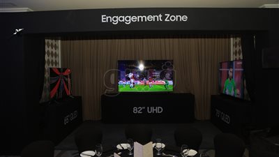 سامسونج تطرح سلسلة تليفزيونات QLED بتقنية 8K الجديدة في مصر