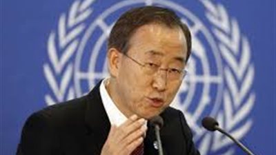 أول شعور بـ«القلق» لـ «بان كي مون» في 2016