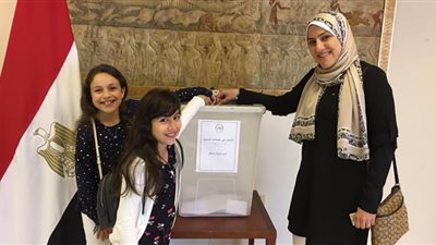 بدء فرز الأصوات في الاستفتاء على التعديلات الدستورية بسفارة مصر بواشنطن