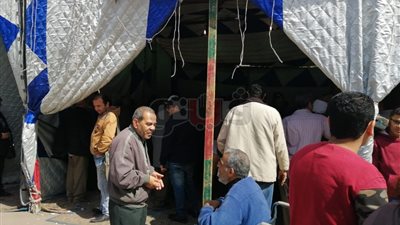 توافد أهالي المنتزه على لجان الاستفتاء في اليوم الأخير (صور)