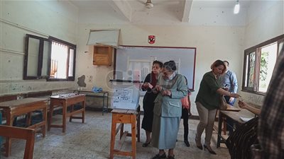 تسعينية تدلي بصوتها في الاستفتاء على الدستور بأسيوط (فيديو وصور)
