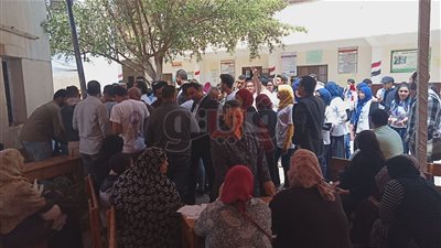 مسيرة لطلاب أسيوط المغتربين لحث المواطنين على المشاركة في الاستفتاء