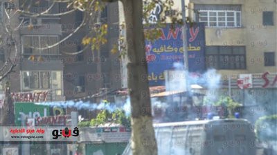 بالصور..عناصر الإخوان تطلق الرصاص الحي والمولوتوف بـ 
