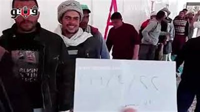 العمال يدلون بأصواتهم بلجنة سيزا نبراوي في التجمع الخامس (فيديو)