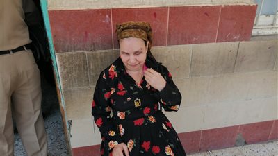 كفيفة بالمنيا: شاركت بالاستفتاء علشان بحب بلدي (فيديو وصور)