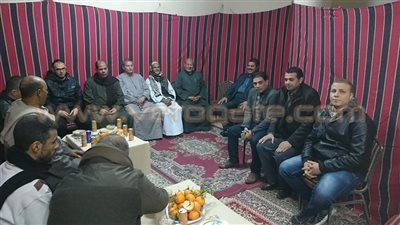 شباب وأهالي أطسا يهنئون «أقباط الفيوم» بعيد الميلاد