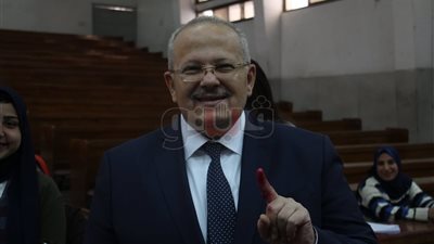 الخشت من إحدى لجان الدقي: 