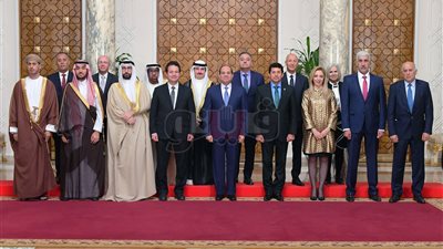 5 رسائل من السيسي لوزراء الشباب والرياضة العرب