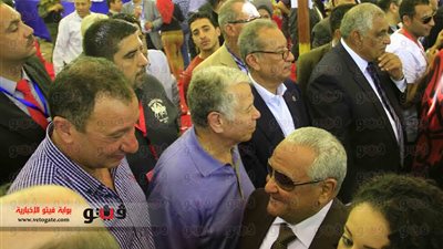 حمدى والخطيب يحاربان الإرهاق بانتخابات الأهلي