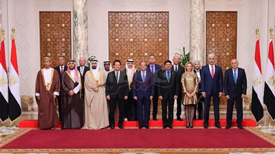 رسائل السيسي لوزراء الرياضة العرب.. الرئيس يؤكد صياغة خطة عمل طموحة وتدريجية.. يكلف بتفعيل استراتيجية استثمار طاقات الشباب.. يشدد على أهمية مكافحة التطرف.. ويطالب بتعظيم التفاعل بين الشباب العربي