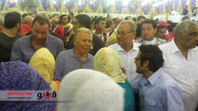 بالصور.. حمدي والخطيب يظهران من جديد قبل دقائق من غلق باب التصويت