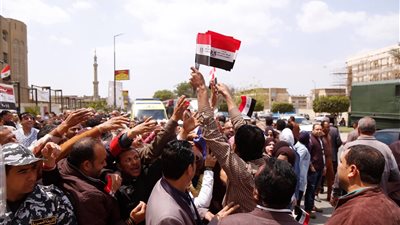 25 صورة ترصد آخر أيام الاستفتاء على التعديلات الدستورية