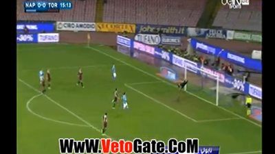 بالفيديو.. نابولي يتقدم على تورينو بثنائية في الشوط الأول
