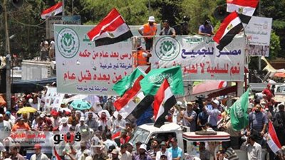 بلاغ في القليوبية بسبب التحريض على حشد المواطنين لميدان رابعة