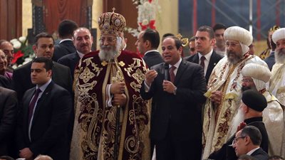 البابا تواضرس: الشعب يحب «السيسي» وسنصنع معه «المعجزات»