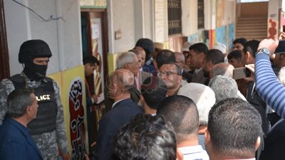 زيادة الإقبال على لجان الاستفتاء في قرى الدقهلية (فيديو)