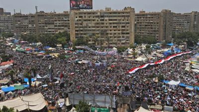 اليوم.. الحكم على مستشارين شاركا في اعتصام «رابعة العدوية»