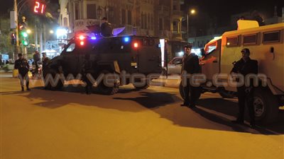 بالصور.. تأمين مكثف لاحتفالات الأقباط بـ«عيد الميلاد» في دمنهور