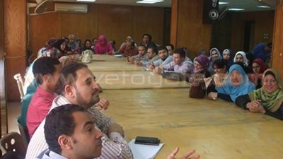 بالصور.. صحة الشرقية ترفع درجة الاستعداد لتأمين احتفالات الأقباط