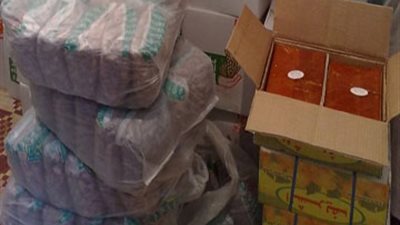 14 ألف كرتونة رمضانية من القوات المسلحة للوادي الجديد