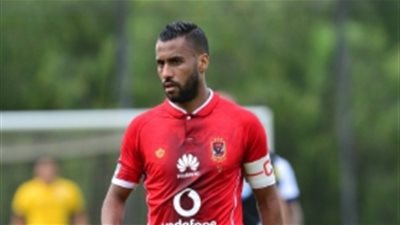 حسام عاشور يواصل تدريباته التأهيلية بالجمانيزيوم