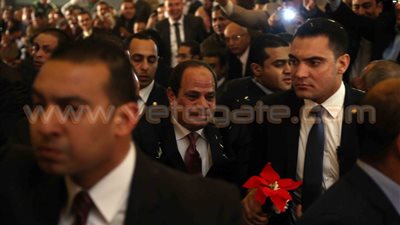 جهادي منشق: زيارة «السيسي» للكاتدرائية رسالة طمأنة للأقباط