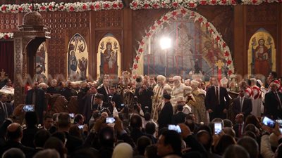 الائتلاف العام للطرق الصوفية يهنئ الأقباط بعيد الميلاد