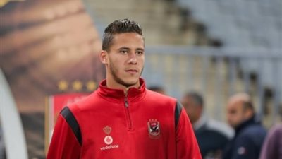 رمضان صبحي يواصل تدريباته التأهيلية بالأهلي