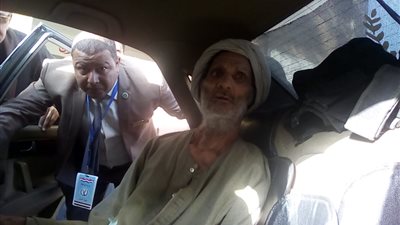 الداخلية تلبي نداء قعيد للتصويت على تعديل مواد الدستور (صور)