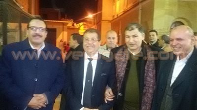 بالصور.. «الحركة الوطنية» بالغربية يهنيء الأقباط بـ«عيد الميلاد»