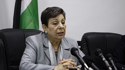 عشراوى تدعو الأمم المتحدة لدعم الفلسطينيين فى تقرير مصيرهم