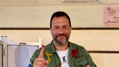 ماجد المصري يترك تصوير مسلسل زلزال للإدلاء بصوته في التعديلات الدستورية