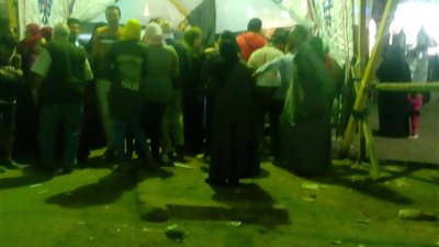 إقبال ملحوظ على لجان دار السلام في آخر ساعة للاستفتاء (صور)