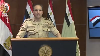 المتحدث العسكري يستعرض جهود القوات المسلحة في تأمين عملية الفرز (فيديو)