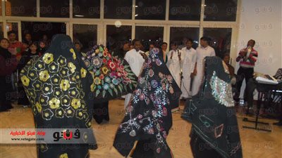 بالفيديو والصور.. سكرتير جنوب سيناء يشهد حفل الزفاف الجماعي