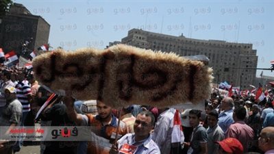 ثوار دمياط يطالبون السوريين بتأييد ثورة 30 يونيو أو الرحيل