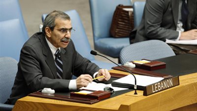 مندوب لبنان بالأمم المتحدة ينتقد بيان مجلس الأمن الدولي بشأن بلاده