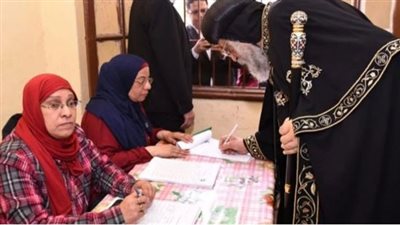 رئيس الوطنية للانتخابات يعتذر للبابا.. والبطريرك يطلب العفو للموظفة