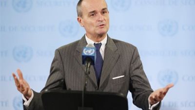 مندوب فرنسا بالأمم المتحدة: بعض الدول رفضت تضمن بيان مجلس الأمن أي إشارة لحزب الله