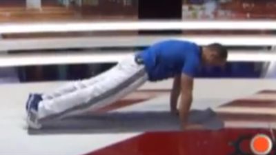 بالفيديو.. تمارين تحافظ على رشاقة الجسم في رمضان