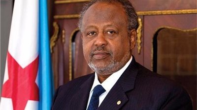 رئيس جيبوتي يصل القاهرة لحضور قمة الرؤساء الأفارقة