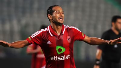 وليد سليمان يشارك بتدريبات الأهلي بعد عودته من ألمانيا