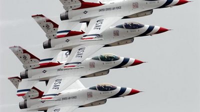 البنتاجون: مصر تتسلم 12 طائرة إف-16 خلال أغسطس وسبتمبر المقبلين