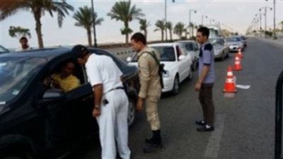 ضبط 2417 مخالفة مرورية و10 حالات قيادة تحت تأثير المخدرات أعلى الطرق