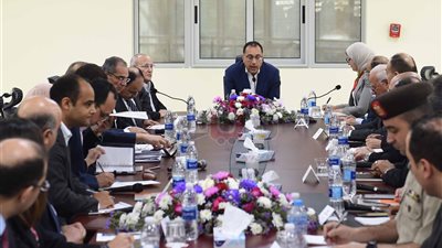 رئيس الحكومة يعقد اجتماعا مع هيئات التأمين الصحي في بورسعيد (فيديو )