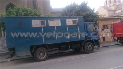 تمركز «سيارة إطفاء وناقلة جنود» بمحيط بطريركية الأرمن الكاثوليك