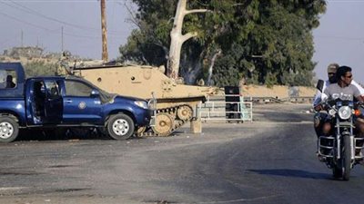 إحباط محاولة الهجوم على كمين أمني برفح ومقتل وإصابة 11 تكفيريا